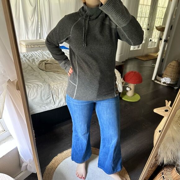 Prana Women’s Small Lucia Wool Blend Turtleneck Sweater - Picture 1 of 7